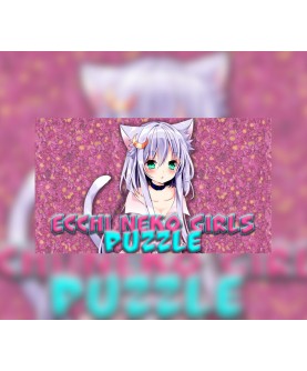 ECCHI NEKO GIRLS PUZZLE Steam Key GLOBAL